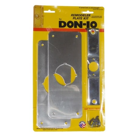 Don-Jo Remodeler Plate Kit with Two RP13509's and One CV86C RPK109630